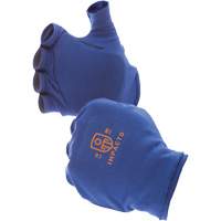 Anti-Impact Fingerless Left-Hand Glove Liner, 6/X-Small, Synthetic Palm, Slip-On Cuff Maritime Industrial Rubber