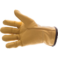 Gants antivibration en cuir Air Glove, Taille T-petit, Paume Cuir fleur Maritime Industrial Rubber