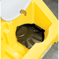 Enveloppe de puisard Universal pour Poly-Dolly Maritime Industrial Rubber