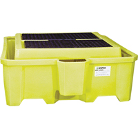 GRV 2000i sans drain, Capacit&eacute; de d&eacute;versement 385 gal. US, 73" x 80,5" x 29,5" Maritime Industrial Rubber