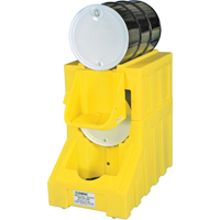 Stacker simple pour syst&egrave;me Poly-Rack simple, 31" lo x 40,7" la x 20" ha Maritime Industrial Rubber