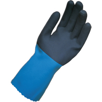 Gant Stanzoil NL34, Taille 6/Petit, 12" lo, N&eacute;opr&egrave;ne, Doublure en Coton,  Maritime Industrial Rubber