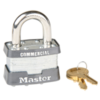 Cadenas &agrave; goupilles, Cl&eacute;s identiques, Acier lamin&eacute;, Largeur de 1-3/4" Maritime Industrial Rubber
