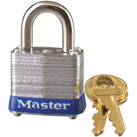Cadenas &agrave; goupilles, Cl&eacute;s identiques, Acier lamin&eacute;, Largeur de 1-1/8" Maritime Industrial Rubber