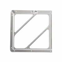 Oxidizers TDG Placard, Aluminum Maritime Industrial Rubber