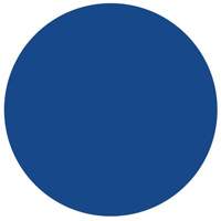 Round Write-On Labels, Circle, 1.5" L x 1.5" W, Blue Maritime Industrial Rubber