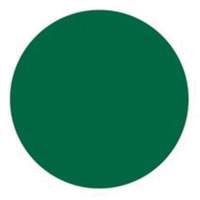 Round Write-On Labels, Circle, 1.5" L x 1.5" W, Green Maritime Industrial Rubber