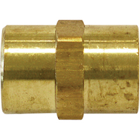 RACCORD FEMELLE HEXAGONA(F)NPT3/4"-(F)NPT3/4"LAI, Laiton Maritime Industrial Rubber