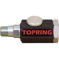 Lubricators - High Performance, 1/4" NPT, Max. 150 PSI, In Line Maritime Industrial Rubber