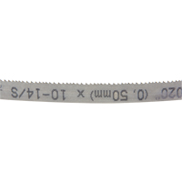 Univerz Portable Band Saw Blade, Bi-Metal, 44-7/8" L x 1/2" W x 0.020" Thick, 10-14 TPI Maritime Industrial Rubber