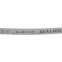 Univerz Portable Band Saw Blade, Bi-Metal, 44-7/8" L x 1/2" W x 0.020" Thick, 14-18 TPI Maritime Industrial Rubber