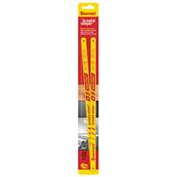 Hacksaw Blades, Bi-Metal, 12" (300 mm) L, 18 TPI Maritime Industrial Rubber