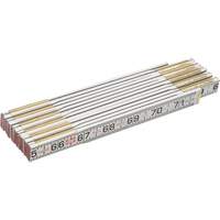 R&egrave;gle Red End Two Way, 6' lo, Bois, Graduations de 1/16" Maritime Industrial Rubber