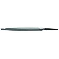 Extra Slim Taper File with Red Handle, Triangle, 6", Single Maritime Industrial Rubber