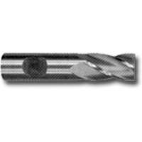 Weldon Shank End Mill, 7/32" Dia., 4 Flutes, High Speed Steel Maritime Industrial Rubber
