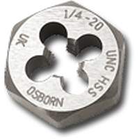 Hexagonal Rethreading Die, High Speed Steel Maritime Industrial Rubber