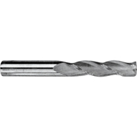 Long Series End Mill, 1/8" Dia., 4 Flutes, Carbide Maritime Industrial Rubber