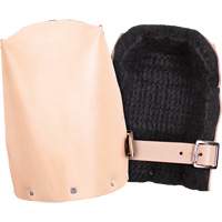 Genouill&egrave;re r&eacute;sistante, Style Boucle, Prot&egrave;ge-genoux Cuir, Tampons Mousse Maritime Industrial Rubber