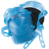 Genouill&egrave;re professionnelle Ultraflex, Style Boucle, Prot&egrave;ge-genoux Gel, Tampons Gel Maritime Industrial Rubber