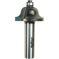 Fraises au carbure Woodpecker, 1-3/8" dia., 1/2" tige Maritime Industrial Rubber