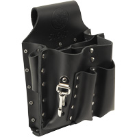 Porte-outils, Porte-outil multiple, Cuir, 8 Poches Maritime Industrial Rubber