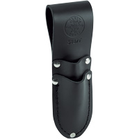 Porte-ciseaux et couteaux &eacute;pisseur de c&acirc;bles, Cuir, 1 Poches Maritime Industrial Rubber