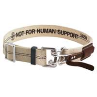 Ceinture &agrave; outils avec boucle &agrave; d&eacute;gagement rapide, Coton/Polyester, Beige Maritime Industrial Rubber