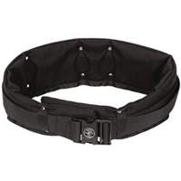 Grande ceinture &agrave; outils rembourr&eacute;e PowerLine, Nylon, Noir Maritime Industrial Rubber