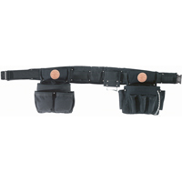 COMB POCHETTE OUTILS ELECT NYLON CORDURA NOIR, Nylon, Noir Maritime Industrial Rubber