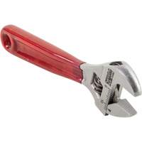 Cl&eacute; ajustable, 4-1/2" lo, la max. 1/2", Chrome/Poli Maritime Industrial Rubber