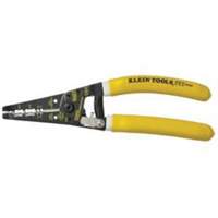 Pince &agrave; d&eacute;nuder/coupe-c&acirc;bles double NM Klein-Kurve&reg;, 8" Maritime Industrial Rubber
