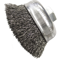 Brosses-boisseau &agrave; fils cr&ecirc;p&eacute;s 2 3/4" Maritime Industrial Rubber