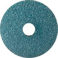 Blue Line Aggressive Grinding Fibre Disc, Zirconium, 24, 4-1/2" Dia x 7/8" Arbor Maritime Industrial Rubber