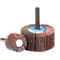 Flap Wheel, Aluminum Oxide, 180 Grit, 3" x 1" x 1/4" Maritime Industrial Rubber