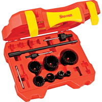 General Purpose Hole Saw Kits, 14 Pieces Maritime Industrial Rubber