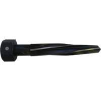 Al&eacute;soir &agrave; machine, 11/16", Cannelure Spirale, Acier rapide, Tige Droit Maritime Industrial Rubber