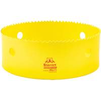 Bi-Metal Holesaw - 6", 6", 2" Depth of Cut, Bi-Metal Maritime Industrial Rubber