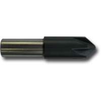 Fraise conique, 1/2", Acier rapide, Angle de 82°, 6 cannelures Maritime Industrial Rubber