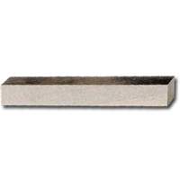 Square Tool Bit, 2-1/2" Cutting Edge, 3/16" Thick Maritime Industrial Rubber