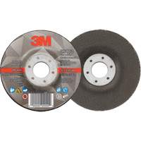 Cut & Grind Wheel, 4-1/2" x 1/8", 7/8" Arbor, Type 27, Ceramic Maritime Industrial Rubber