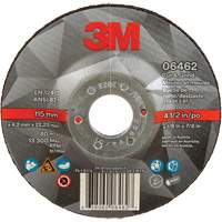 Cut & Grind Wheel, 4-1/2" x 1/8", 7/8" Arbor, Type 27, Ceramic Maritime Industrial Rubber