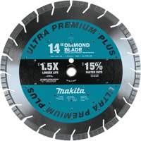 Lame diamant &agrave; bordure segment&eacute;e Ultra-Premium Plus Maritime Industrial Rubber