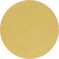 Hookit 236U Paper Disc, 6" Dia., P320 Grit, Aluminum Oxide, C-Weight Maritime Industrial Rubber