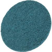 Disque de conditionnement de surface Scotch-Brite, 4-1/2" dia., Grain Tr&egrave;s fin, Oxyde d'aluminium Maritime Industrial Rubber