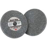 Roloc Deburr & Finish Pro TR Unitized Wheel, 2" x 1/4", Coarse Grit, Ceramic Maritime Industrial Rubber