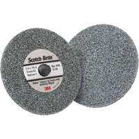 Roloc Deburr & Finish Pro TR Unitized Wheel, 3" x 1/8", Medium Grit, Ceramic Maritime Industrial Rubber