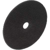 Cubitron II Cut-Off Wheel, 3" x 1/25", 3/8" Arbor, Ceramic Maritime Industrial Rubber