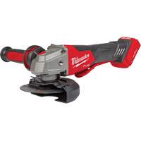 M18 Fuel No-Lock Braking Grinder with One-Key Paddle Switch (Tool Only), 4-1/2" or 5" Wheel, 18 V Maritime Industrial Rubber