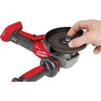 M18 Fuel No-Lock Braking Grinder with One-Key Paddle Switch (Tool Only), 4-1/2" or 5" Wheel, 18 V Maritime Industrial Rubber