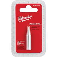 M12 Soldering Iron Pointed Tip, Conical Maritime Industrial Rubber